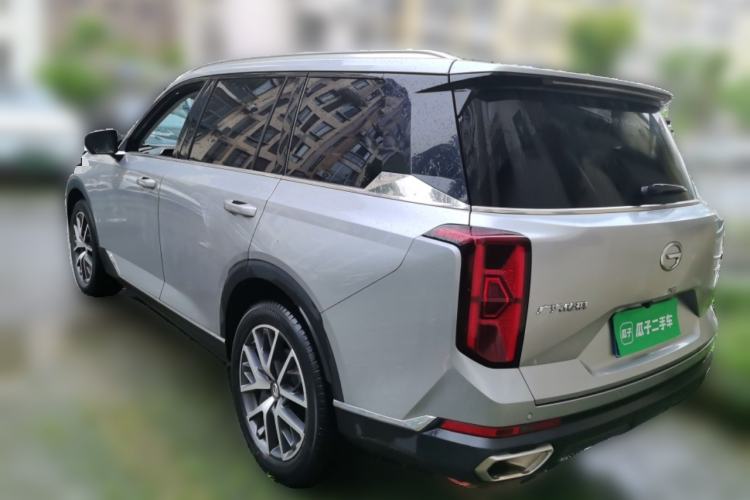 Used GAC Trumpchi GS8 2022 Flagship Series 2.0 TGDI Four-Wheel Drive Luxury Smart Connectivity Version (6 Seats) Rear Left 45 Deg