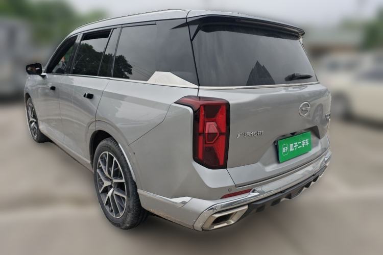 Used GAC Trumpchi GS8 2022 Double-Energy Series 2.0TM Four-Wheel Drive Premium Edition (7 Seats) Rear Left 45 Deg