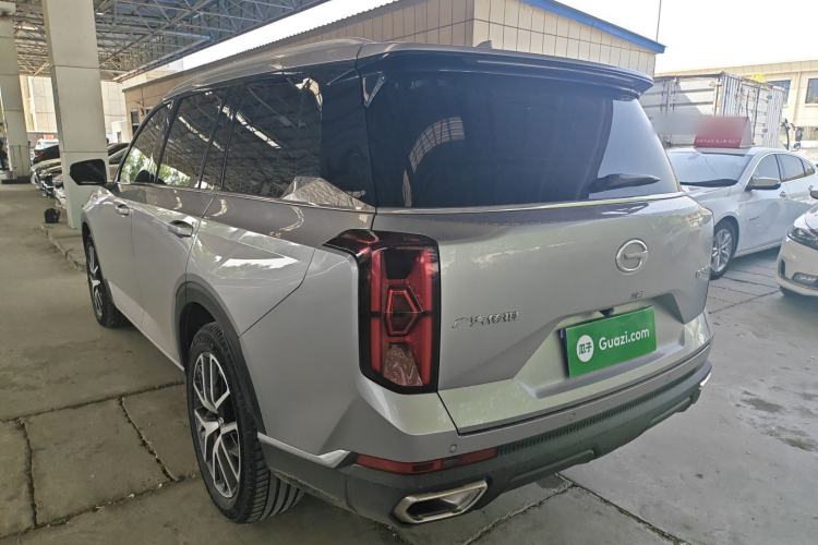 Used GAC Trumpchi GS8 2022 Flagship Series 2.0 TGDI Four-Wheel Drive Luxury Smart Connectivity Version (7 Seats) Rear Left 45 Deg