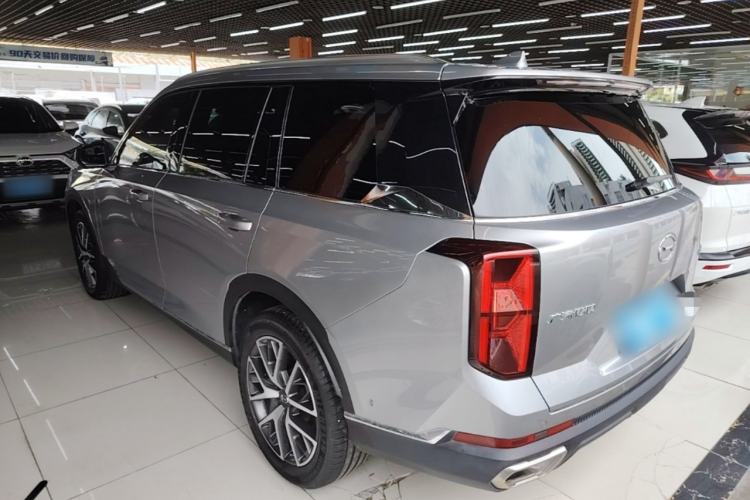 Used GAC Trumpchi GS8 2022 Flagship Series 2.0 TGDI Two-Wheel-Drive Prestige Edition (7 Seats) Rear Left 45 Deg