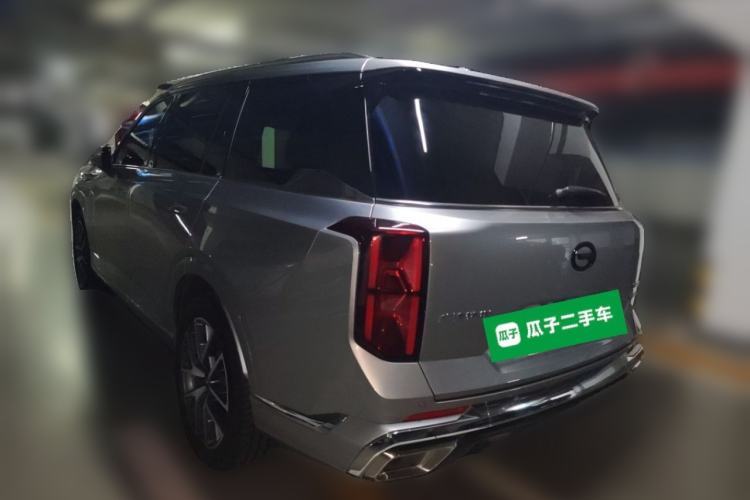 Used GAC Trumpchi GS8 2022 Dual-Engine Series 2.0TM Two-Wheel Drive Prestige Edition (7 Seats) Rear Left 45 Deg