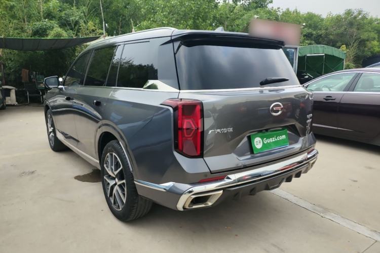 Used GAC Trumpchi GS8 2022 Double-Energy Series 2.0TM Two-Wheel Drive Prestige Edition (6 Seats) Rear Left 45 Deg