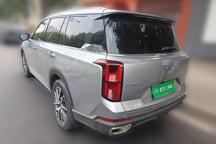 Used GAC Trumpchi GS8 2022 Flagship Series 2.0 TGDI Two-Wheel-Drive Prestige Edition (7 Seats) Rear Left 45 Deg