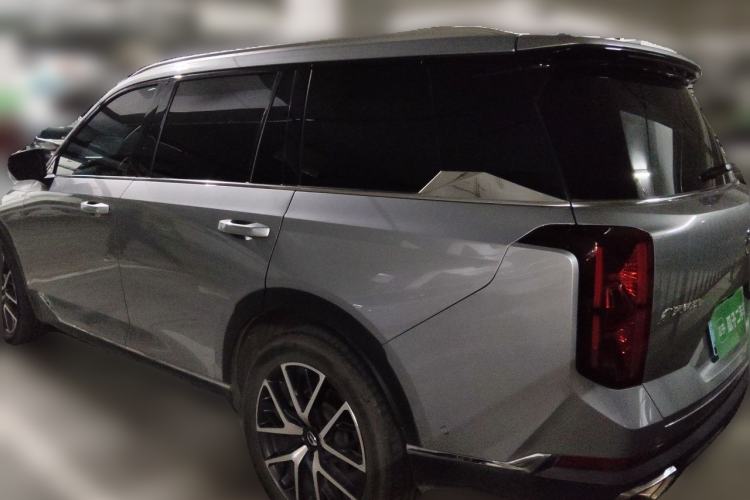 Used GAC Trumpchi GS8 2022 Flagship Series 2.0 TGDI Two-Wheel-Drive Prestige Edition (7 Seats) Rear Left 45 Deg