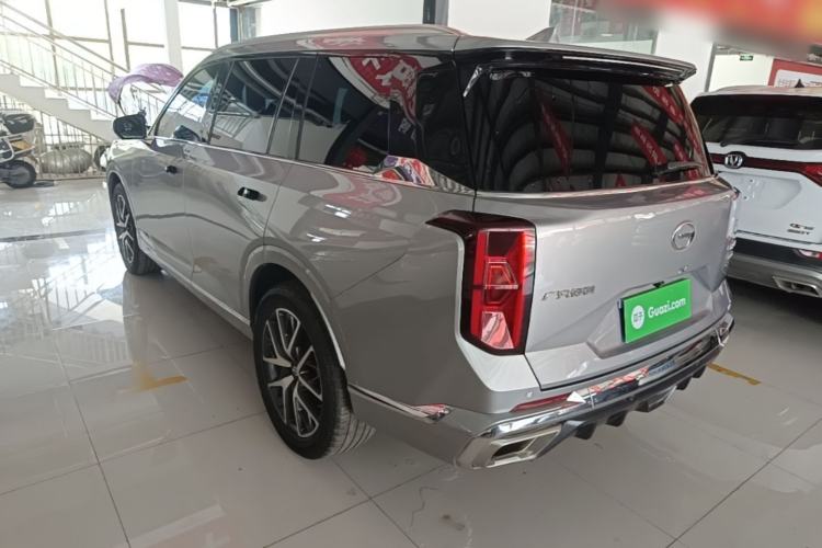 Used GAC Trumpchi GS8 2022 Dual-Engine Series 2.0TM Two-Wheel Drive Prestige Edition (7 Seats) Rear Left 45 Deg