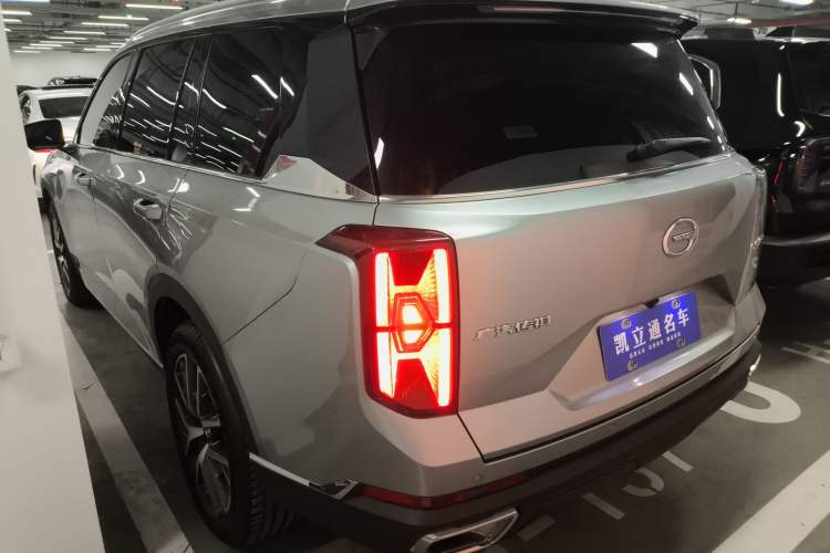 Used GAC Trumpchi GS8 2022 Flagship Series 2.0 TGDI Four-Wheel Drive Luxury Smart Connectivity Version (7 Seats) Rear Left 45 Deg