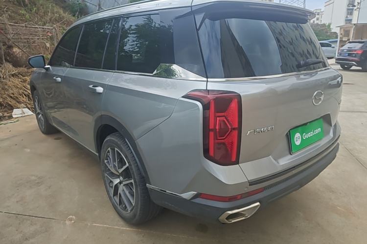 Used GAC Trumpchi GS8 2022 Linghang Series 2.0 TGDI Two-Wheel-Drive Luxury Smart Connectivity Version (7 Seats) Rear Left 45 Deg
