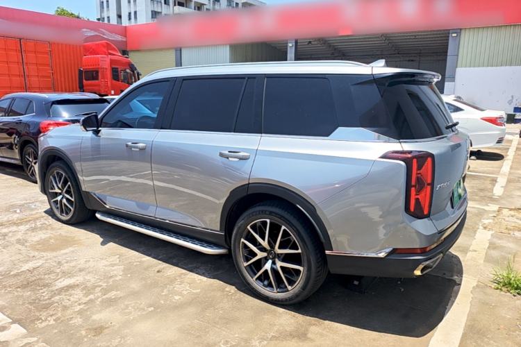 Used GAC Trumpchi GS8 2022 Linghang Series 2.0 TGDI Two-Wheel-Drive Luxury Smart Connectivity Version (7 Seats) Rear Left 45 Deg