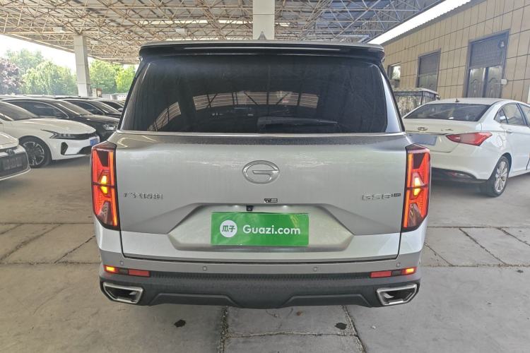 Used GAC Trumpchi GS8 2022 Flagship Series 2.0 TGDI Four-Wheel Drive Luxury Smart Connectivity Version (7 Seats) Rear