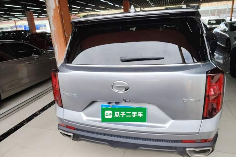 Used GAC Trumpchi GS8 2022 Flagship Series 2.0 TGDI Two-Wheel-Drive Prestige Edition (7 Seats) Rear