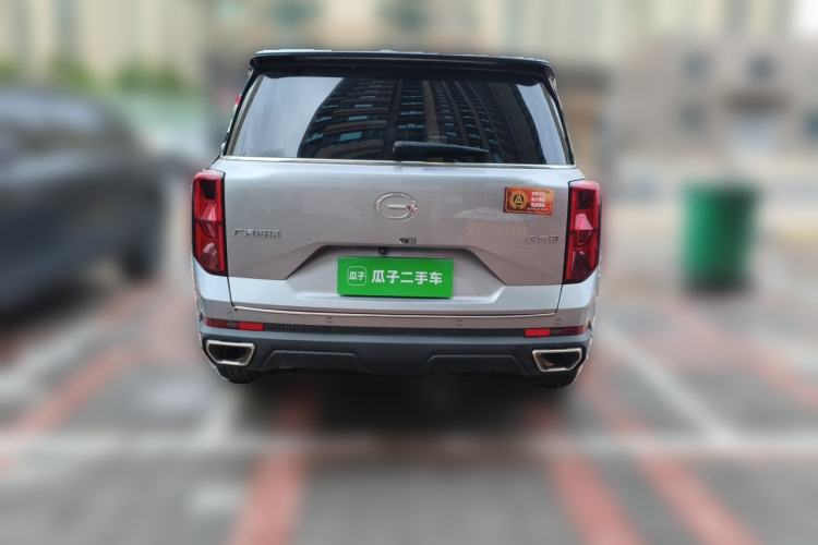 Used GAC Trumpchi GS8 2022 Linghang Series 2.0 TGDI Two-Wheel Drive Luxury Smart Connectivity Version (6 Seats) Rear