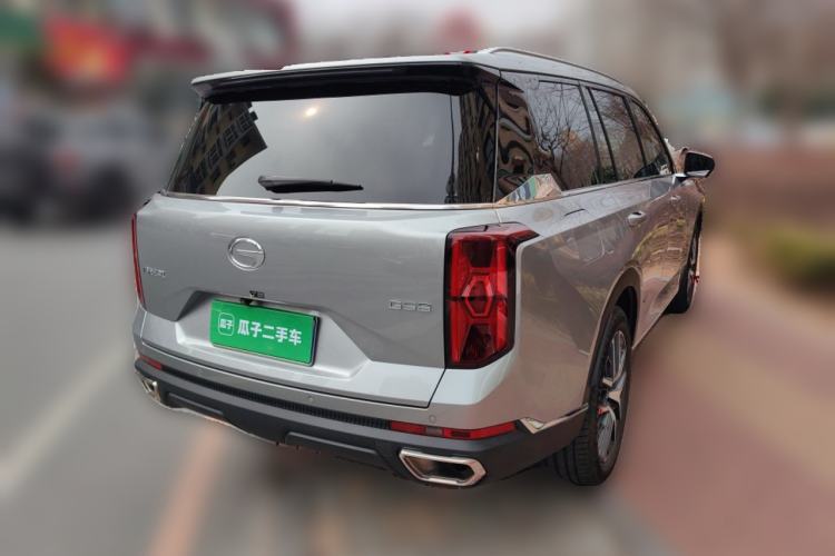 Used GAC Trumpchi GS8 2022 Linghang Series 2.0 TGDI Two-Wheel-Drive Luxury Smart Connectivity Version (7 Seats) Rear Right 45 Deg