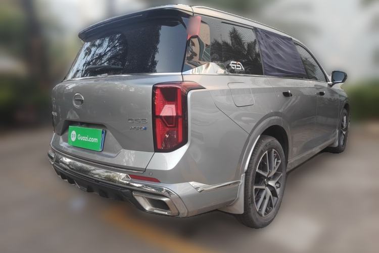 Used GAC Trumpchi GS8 2022 Dual-Engine Series 2.0TM Two-Wheel Drive Prestige Edition (7 Seats) Rear Right 45 Deg