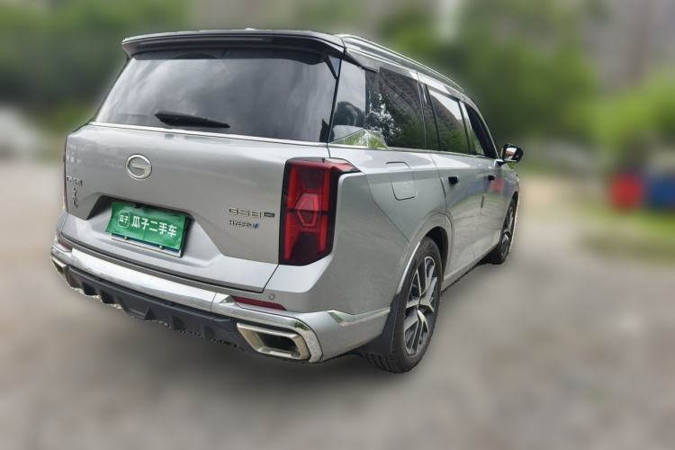 Used GAC Trumpchi GS8 2022 Double-Energy Series 2.0TM Four-Wheel Drive Premium Edition (7 Seats) Rear Right 45 Deg
