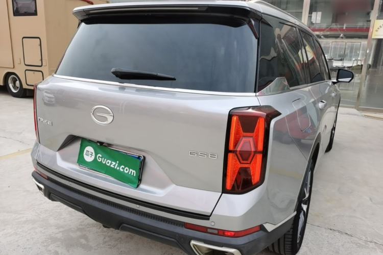 Used GAC Trumpchi GS8 2022 Linghang Series 2.0 TGDI Two-Wheel-Drive Luxury Smart Connectivity Version (7 Seats) Rear Right 45 Deg