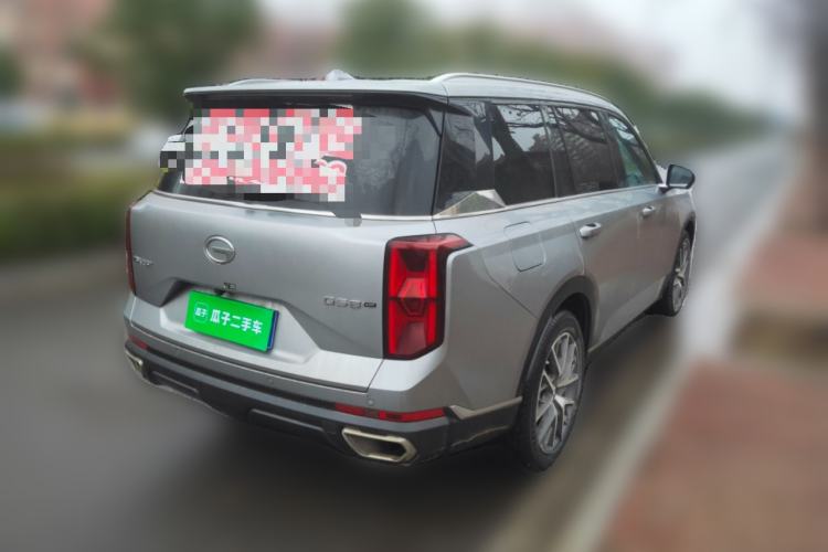 Used GAC Trumpchi GS8 2022 Flagship Series 2.0 TGDI Four-Wheel Drive Luxury Smart Connectivity Version (7 Seats) Rear Right 45 Deg