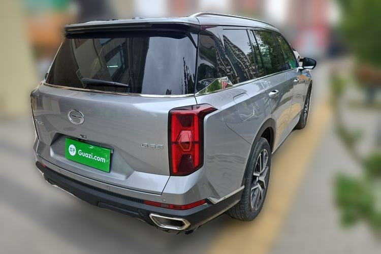 Used GAC Trumpchi GS8 2022 Linghang Series 2.0 TGDI Two-Wheel Drive Luxury Smart Connectivity Version (6 Seats) Rear Right 45 Deg