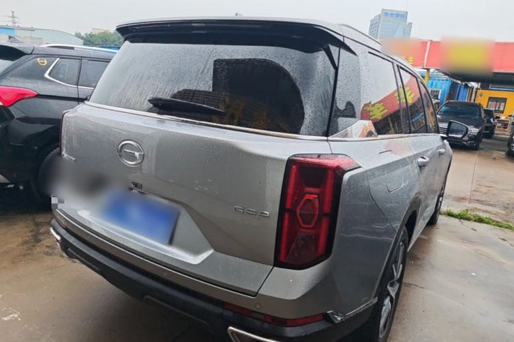 Used GAC Trumpchi GS8 2022 Linghang Series 2.0 TGDI Two-Wheel-Drive Luxury Smart Connectivity Version (7 Seats) Rear Right 45 Deg