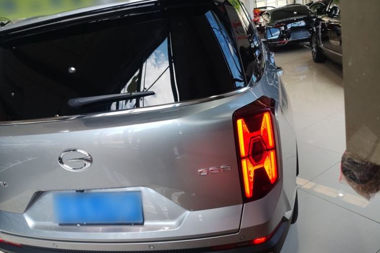 Used GAC Trumpchi GS8 2022 Linghang Series 2.0 TGDI Two-Wheel-Drive Luxury Smart Connectivity Version (7 Seats) Rear Right 45 Deg