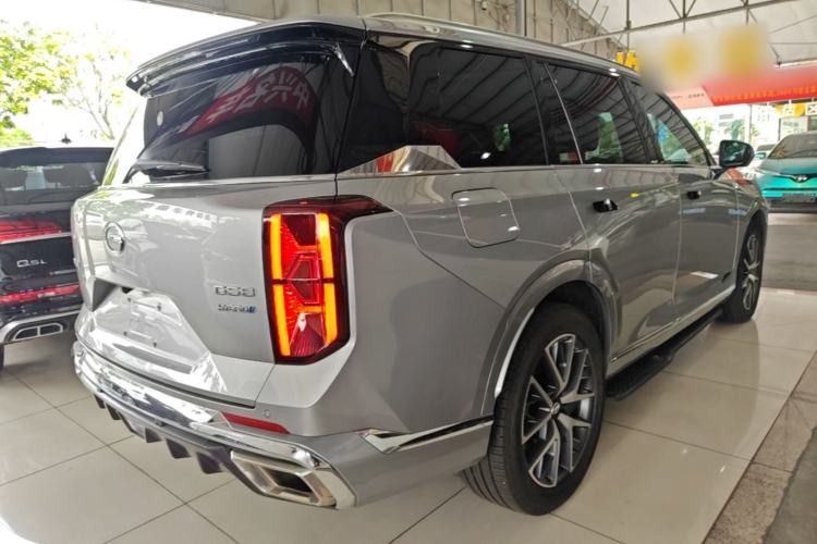 Used GAC Trumpchi GS8 2022 Dual-Engine Series 2.0TM Two-Wheel Drive Prestige Edition (7 Seats) Rear Right 45 Deg