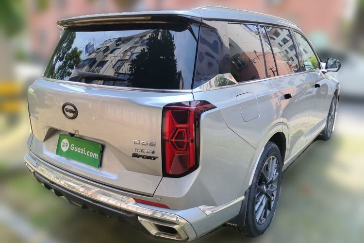 Used GAC Trumpchi GS8 2022 Double-Energy Series 2.0TM Two-Wheel Drive Prestige Edition (6 Seats) Rear Right 45 Deg