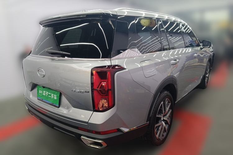 Used GAC Trumpchi GS8 2022 Flagship Series 2.0 TGDI Four-Wheel Drive Luxury Smart Connectivity Version (7 Seats) Rear Right 45 Deg