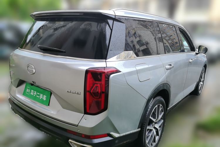 Used GAC Trumpchi GS8 2022 Flagship Series 2.0 TGDI Four-Wheel Drive Luxury Smart Connectivity Version (6 Seats) Rear Right 45 Deg