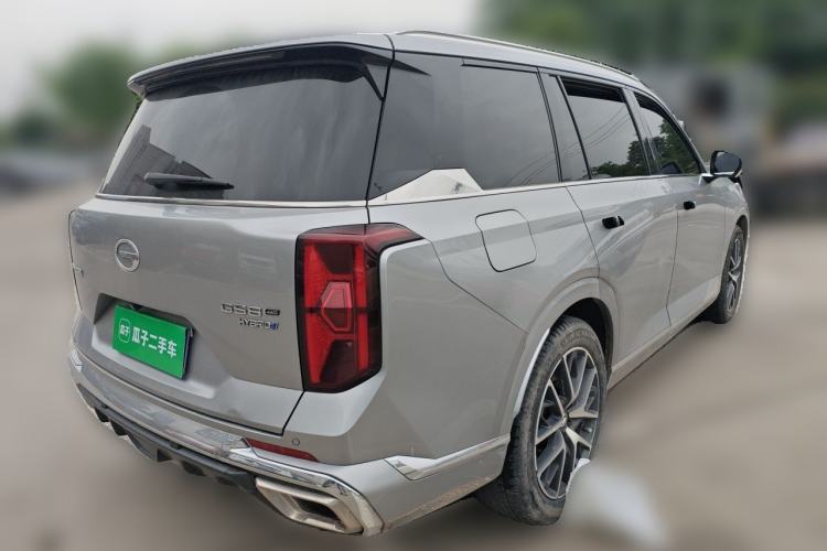Used GAC Trumpchi GS8 2022 Double-Energy Series 2.0TM Four-Wheel Drive Premium Edition (7 Seats) Rear Right 45 Deg
