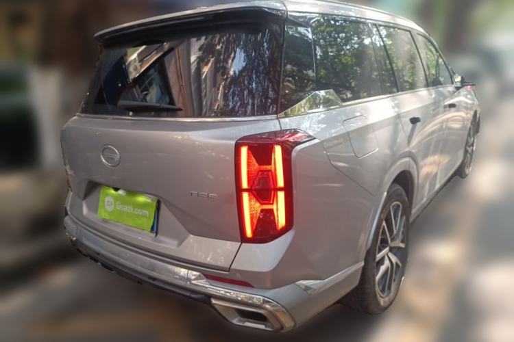 Used GAC Trumpchi GS8 2022 Double-Energy Series 2.0TM Four-Wheel Drive Premium Edition (7 Seats) Rear Right 45 Deg