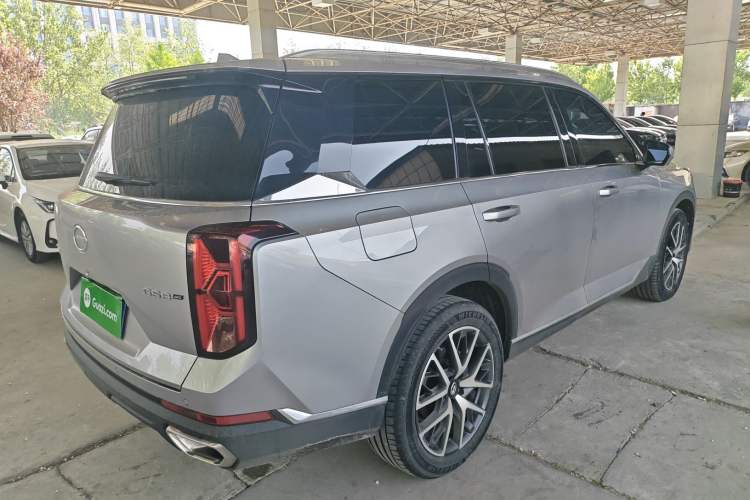 Used GAC Trumpchi GS8 2022 Flagship Series 2.0 TGDI Four-Wheel Drive Luxury Smart Connectivity Version (7 Seats) Rear Right 45 Deg