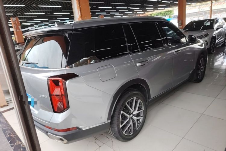 Used GAC Trumpchi GS8 2022 Flagship Series 2.0 TGDI Two-Wheel-Drive Prestige Edition (7 Seats) Rear Right 45 Deg
