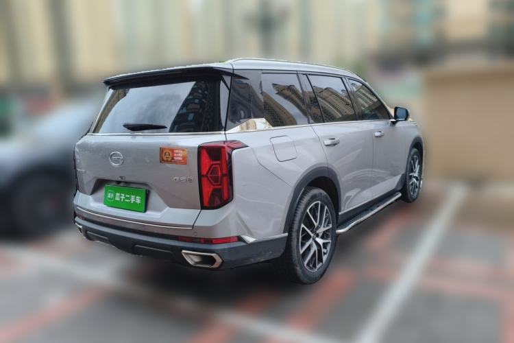 Used GAC Trumpchi GS8 2022 Linghang Series 2.0 TGDI Two-Wheel Drive Luxury Smart Connectivity Version (6 Seats) Rear Right 45 Deg