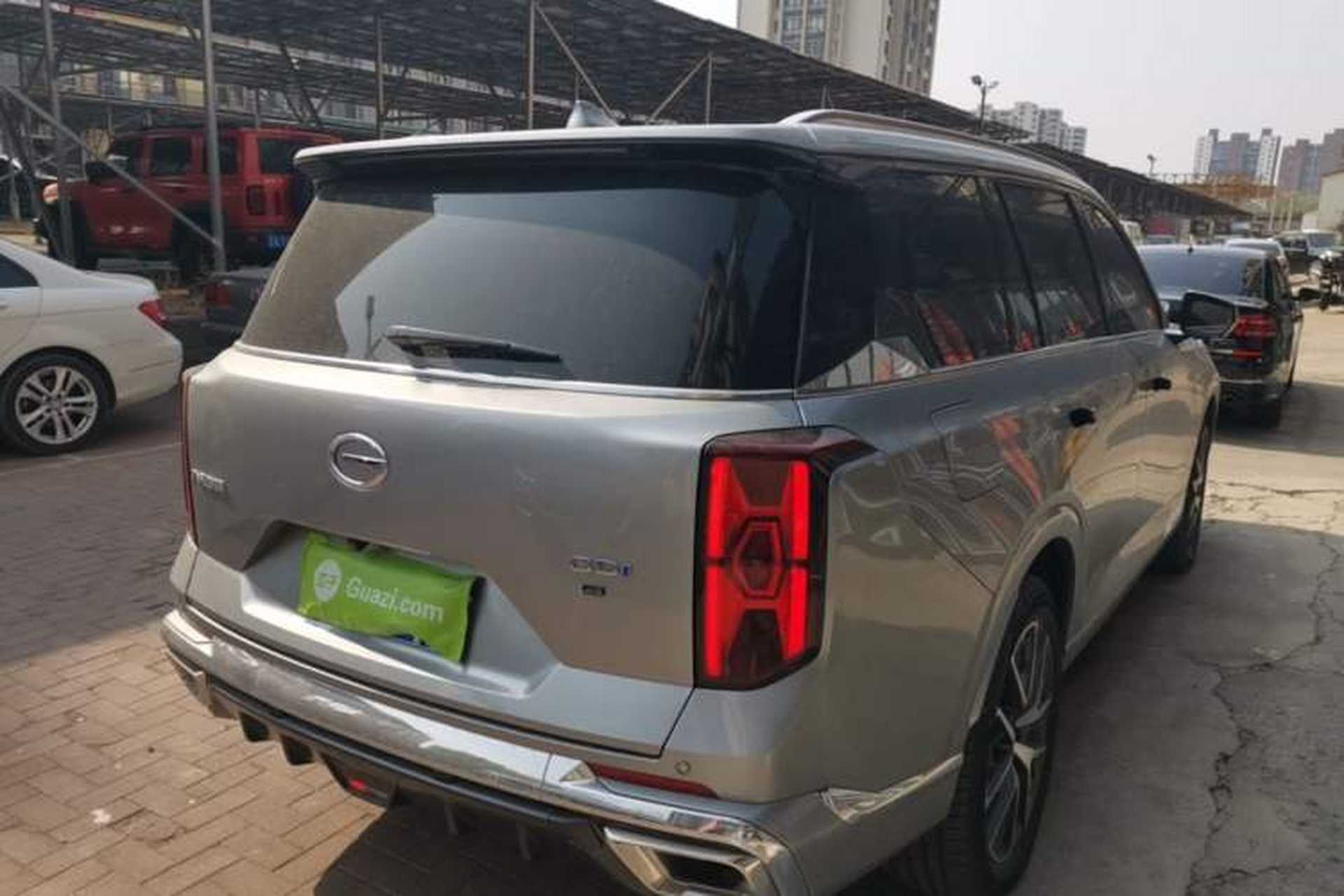 Used GAC Trumpchi GS8 2022 Double-Energy Series 2.0TM Four-Wheel Drive Premium Edition (7 Seats) Rear Right 45 Deg
