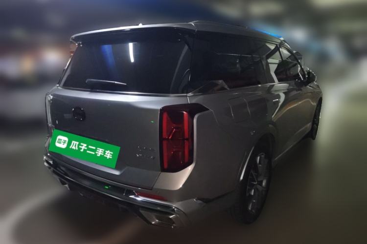Used GAC Trumpchi GS8 2022 Dual-Engine Series 2.0TM Two-Wheel Drive Prestige Edition (7 Seats) Rear Right 45 Deg