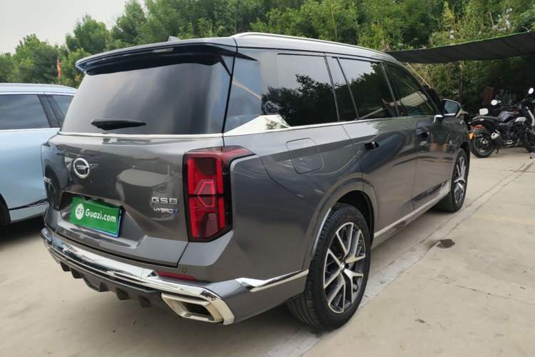 Used GAC Trumpchi GS8 2022 Double-Energy Series 2.0TM Two-Wheel Drive Prestige Edition (6 Seats) Rear Right 45 Deg