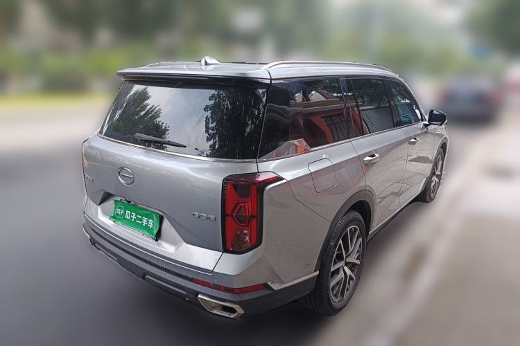 Used GAC Trumpchi GS8 2022 Flagship Series 2.0 TGDI Two-Wheel-Drive Prestige Edition (7 Seats) Rear Right 45 Deg