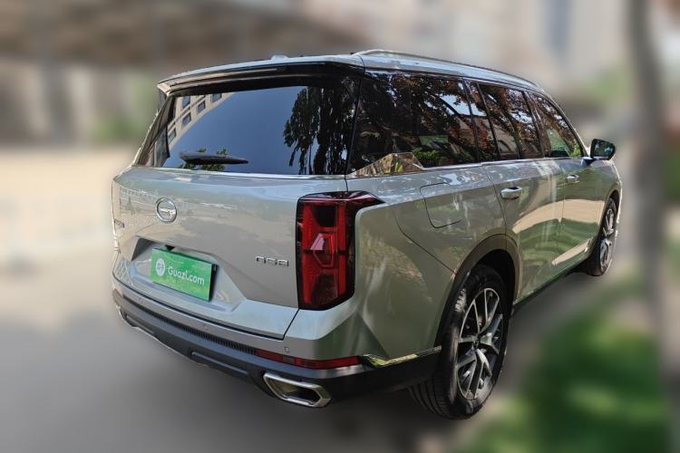 Used GAC Trumpchi GS8 2022 Linghang Series 2.0 TGDI Two-Wheel-Drive Luxury Smart Connectivity Version (7 Seats) Rear Right 45 Deg