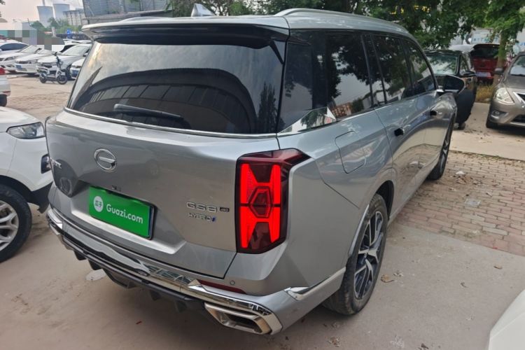 Used GAC Trumpchi GS8 2022 Double-Energy Series 2.0TM Four-Wheel Drive Premium Edition (7 Seats) Rear Right 45 Deg