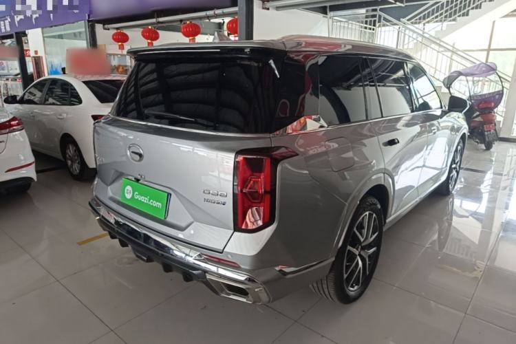 Used GAC Trumpchi GS8 2022 Dual-Engine Series 2.0TM Two-Wheel Drive Prestige Edition (7 Seats) Rear Right 45 Deg