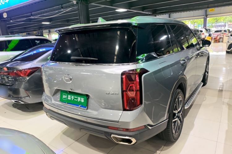 Used GAC Trumpchi GS8 2022 Linghang Series 2.0 TGDI Two-Wheel-Drive Luxury Smart Connectivity Version (7 Seats) Rear Right 45 Deg