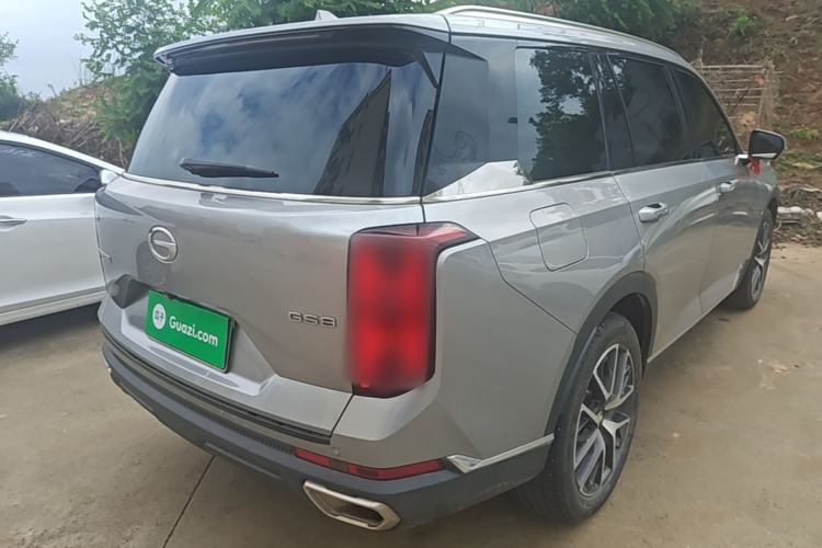 Used GAC Trumpchi GS8 2022 Linghang Series 2.0 TGDI Two-Wheel-Drive Luxury Smart Connectivity Version (7 Seats) Rear Right 45 Deg