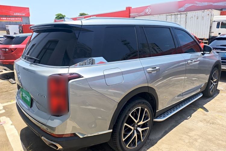 Used GAC Trumpchi GS8 2022 Linghang Series 2.0 TGDI Two-Wheel-Drive Luxury Smart Connectivity Version (7 Seats) Rear Right 45 Deg