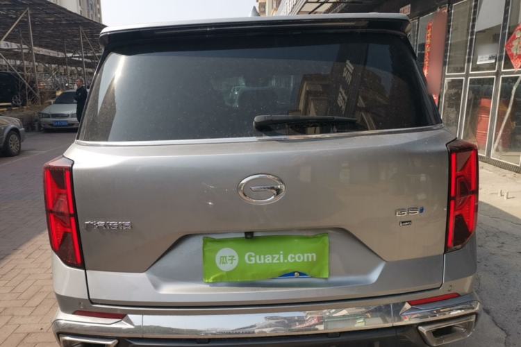 Used GAC Trumpchi GS8 2022 Double-Energy Series 2.0TM Four-Wheel Drive Premium Edition (7 Seats) Rear