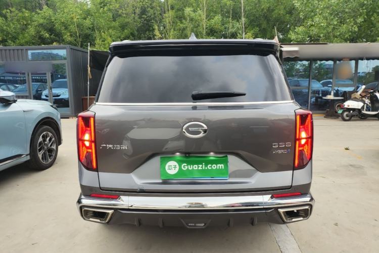 Used GAC Trumpchi GS8 2022 Double-Energy Series 2.0TM Two-Wheel Drive Prestige Edition (6 Seats) Rear