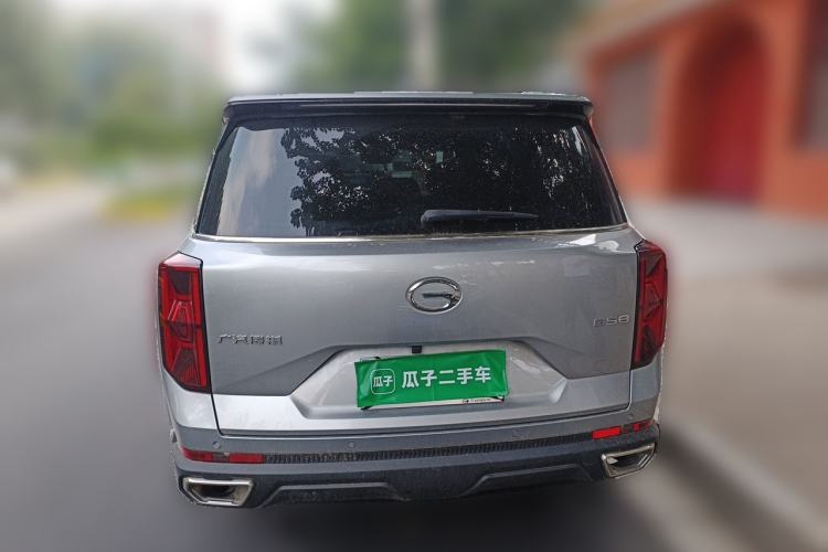 Used GAC Trumpchi GS8 2022 Flagship Series 2.0 TGDI Two-Wheel-Drive Prestige Edition (7 Seats) Rear