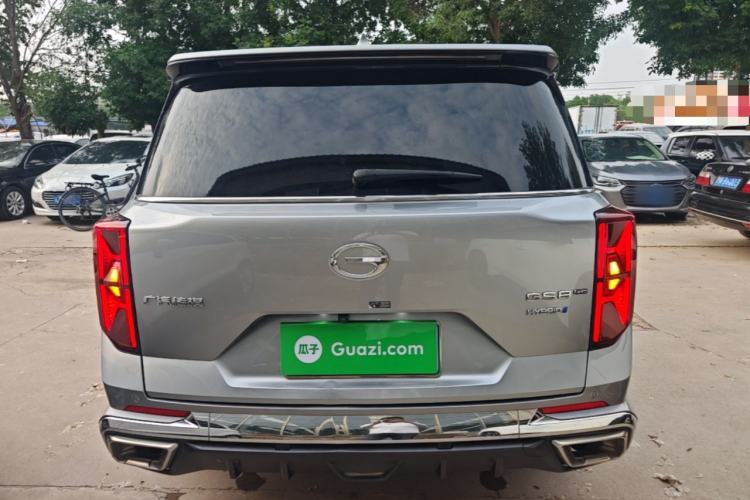Used GAC Trumpchi GS8 2022 Double-Energy Series 2.0TM Four-Wheel Drive Premium Edition (7 Seats) Rear