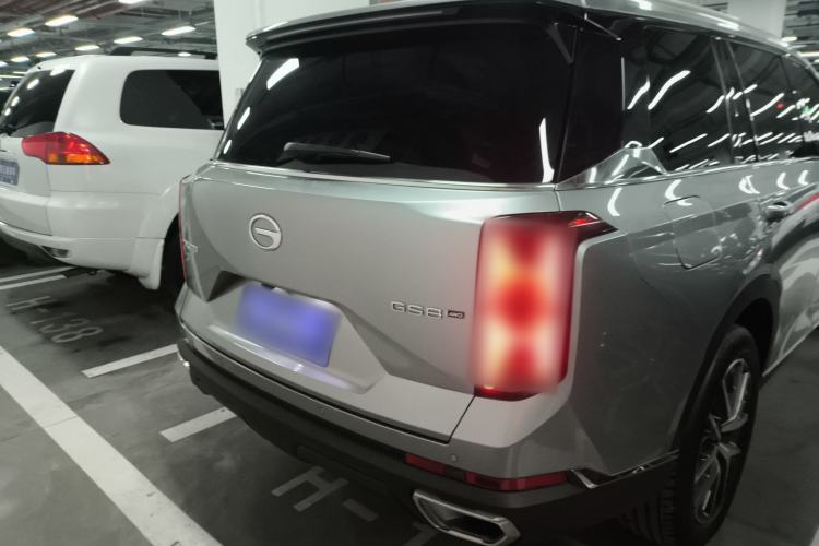 Used GAC Trumpchi GS8 2022 Flagship Series 2.0 TGDI Four-Wheel Drive Luxury Smart Connectivity Version (7 Seats) Rear