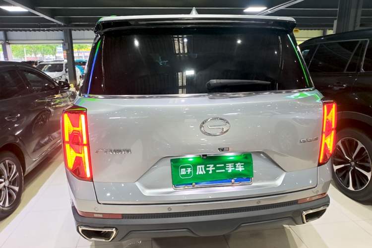 Used GAC Trumpchi GS8 2022 Linghang Series 2.0 TGDI Two-Wheel-Drive Luxury Smart Connectivity Version (7 Seats) Rear
