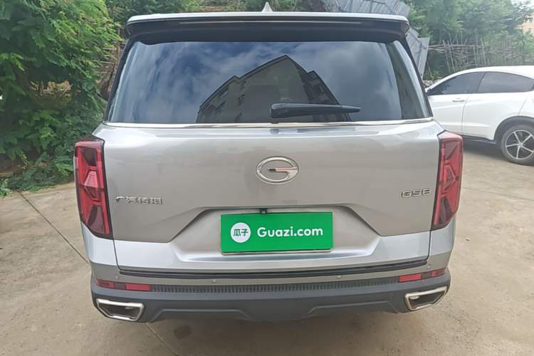 Used GAC Trumpchi GS8 2022 Linghang Series 2.0 TGDI Two-Wheel-Drive Luxury Smart Connectivity Version (7 Seats) Rear