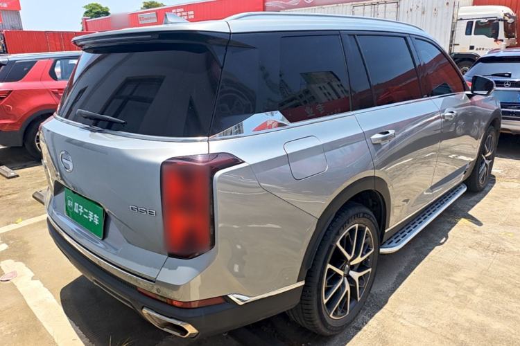Used GAC Trumpchi GS8 2022 Linghang Series 2.0 TGDI Two-Wheel-Drive Luxury Smart Connectivity Version (7 Seats) Rear